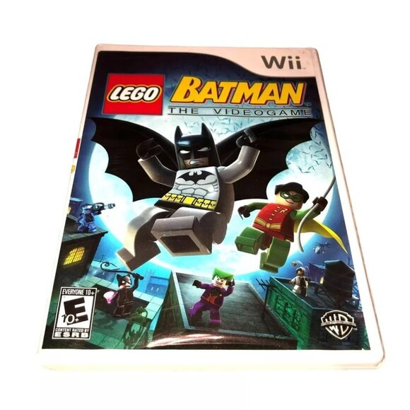 BATMAN THE VIDEO GAME LEGO NINTENDO Wii COMPLETE IN BOX - Picture 1 of 4